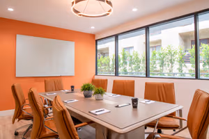 1 Person Coworking Desk