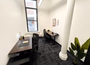 2 Person Private Office
