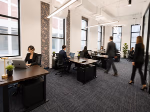 4 Person Private Office