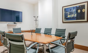 6 Person Private Office