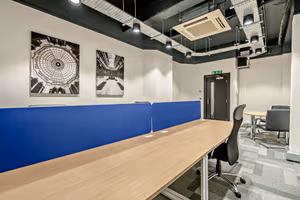 11 Person Managed Space