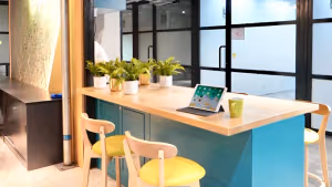 1 Person Coworking Desk