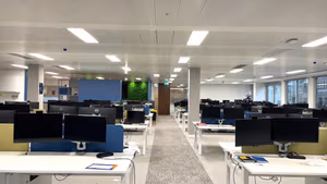 102 Person Managed Space