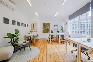 10 Person Managed Space