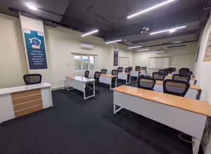 60 Person Private Office