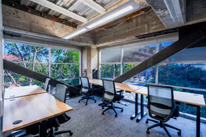 6 Person Private Office