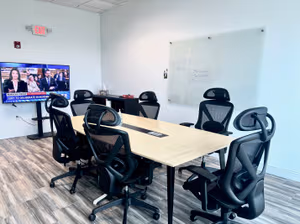 1 Person Coworking Desk