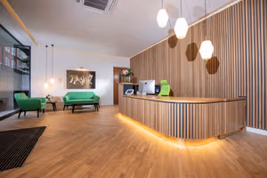 87 Person Managed Space