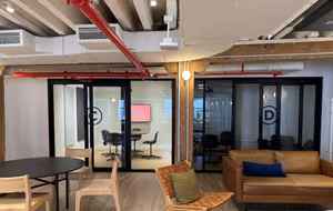 44 Person Private Office