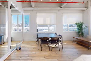 3 Person Private Office