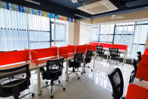 10 Person Coworking Desk