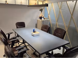 3 Person Coworking Desk