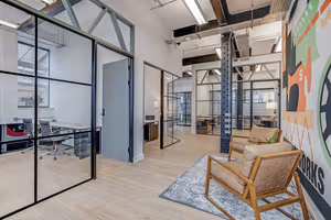 3 Person Private Office