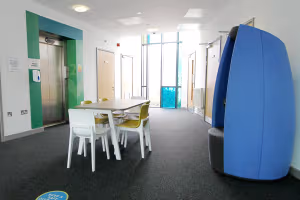 4 Person Private Office