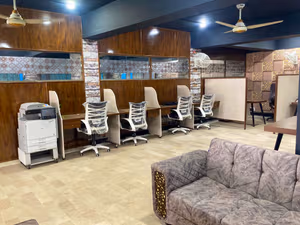 1 Person Private Office