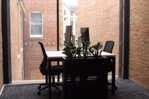 1 Person Coworking Desk
