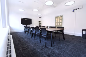 1 Person Coworking Desk