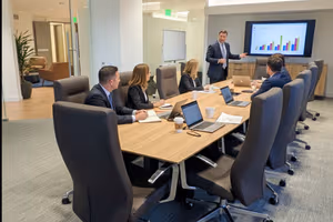 4 Person Private Office