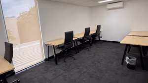 3 Person Private Office