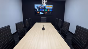 4 Person Private Office