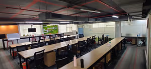 3 Person Coworking Desk