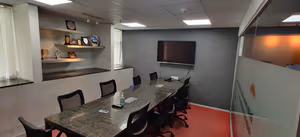 1 Person Coworking Desk