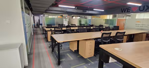 9 Person Coworking Desk