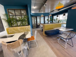 3 Person Private Office