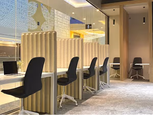 1 Person Coworking Desk