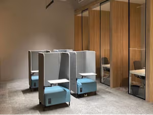 2 Person Coworking Desk