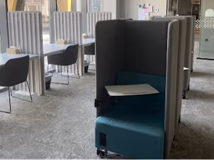 7 Person Coworking Desk