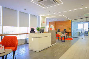 4 Person Coworking Desk