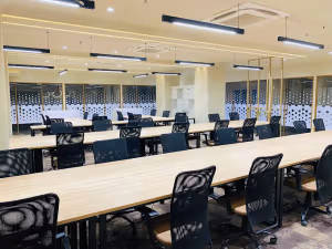 2 Person Coworking Desk