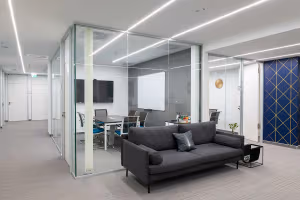 3 Person Private Office
