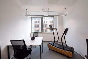 3 Person Private Office