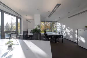 3 Person Private Office