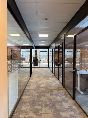 5 Person Private Office