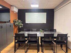 3 Person Private Office