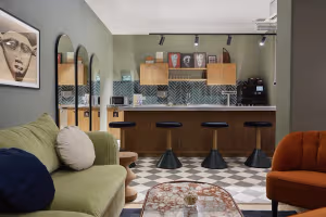 3 Person Private Office