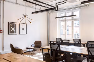 1 Person Coworking Desk