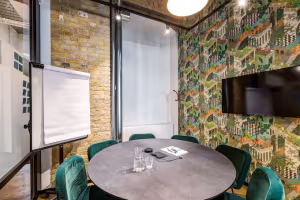 3 Person Coworking Desk