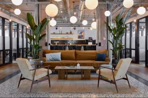 2 Person Coworking Desk