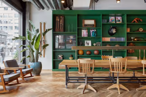 1 Person Coworking Desk