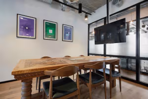 3 Person Private Office