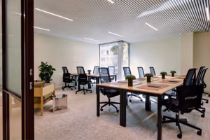 6 Person Private Office