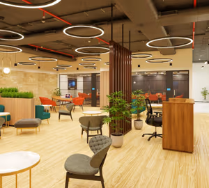 4 Person Private Office