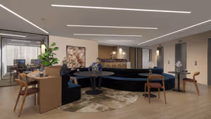 8 Person Private Office