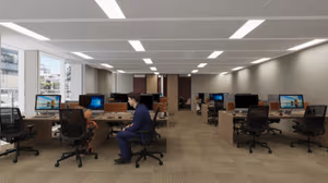 6 Person Private Office