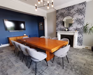 3 Person Private Office