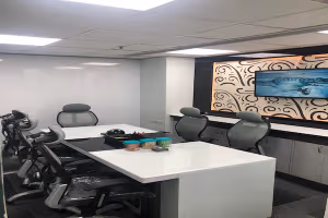 1 Person Coworking Desk